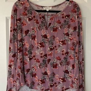 ❤️Cloud Chaser floral blouse